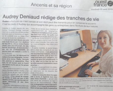 La presse en parle !