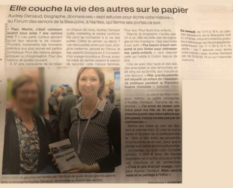 La presse en reparle !