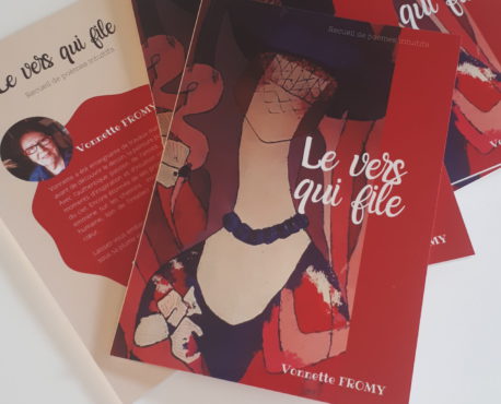 « Le vers qui file », recueil de poemes intuitifs