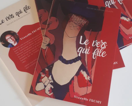 « Le vers qui file », recueil de poemes intuitifs