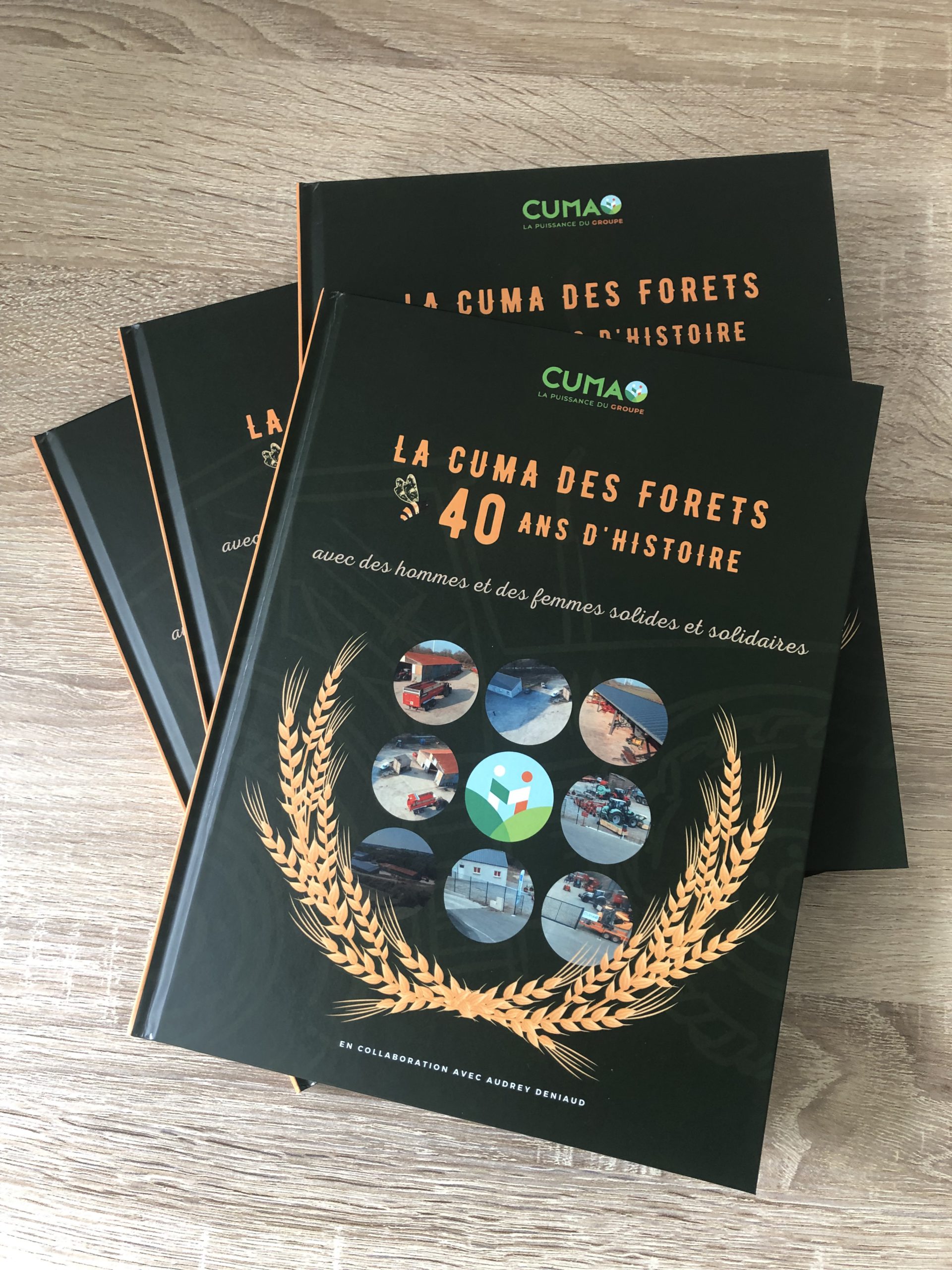 Livre CUMA 40 ans